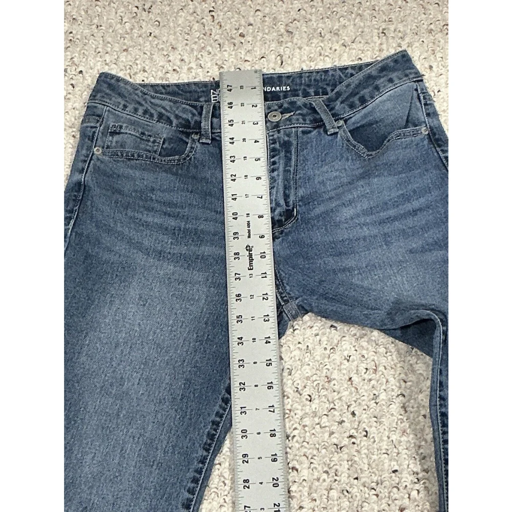 Girls Junior NOBO No Boundaries Size 11 Denim Blue Jeans